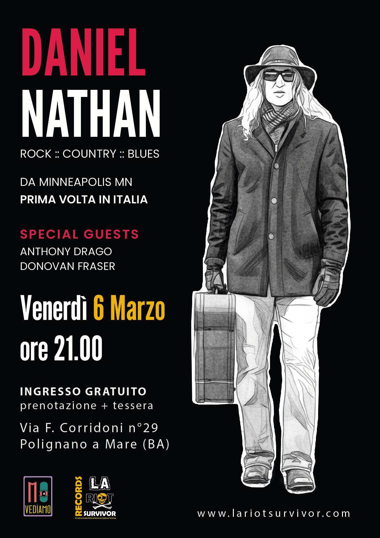 Polignano a Mare gig